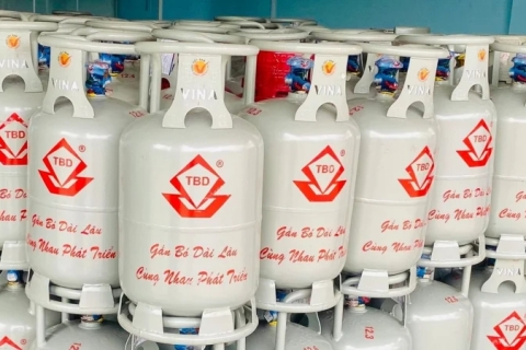 Gas gần đây giá biến động, Gas Bình Minh giữ mức giá ổn định cho khách hàng
