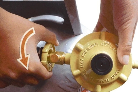Cách khóa van gas đúng cách, an toàn và nhanh chóng tại nhà