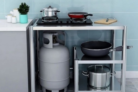Vị trí đặt bình gas theo tiêu chuẩn an toàn khi sử dụng