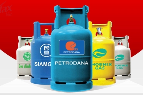 Các loại bình gas 12kg chính hãng: Cách kiểm tra nhanh để tránh bình sang chiết
