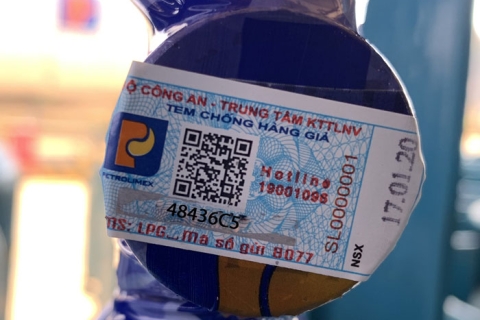 Cách xem hạn kiểm định bình gas trên vỏ bình đúng cách