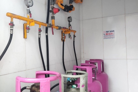 Lắp đặt hệ thống gas công nghiệp: Quy trình, thiết bị và yêu cầu an toàn