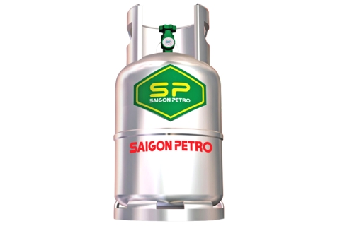 Gas Saigon Petro giá bao nhiêu tại TP.HCM và Bình Dương?