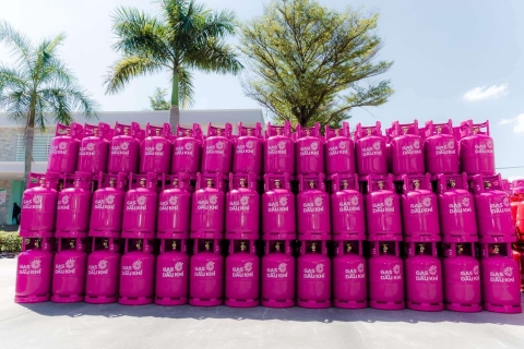 Vỏ bình gas giá bao nhiêu năm 2026? Bảng giá tham khảo theo loại 12kg – 45kg