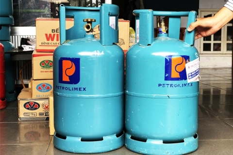 Cập nhật giá gas Petrolimex 12kg hôm nay tại HCM 