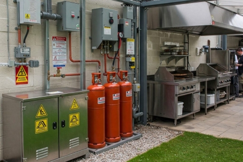 Những lưu ý quan trọng khi lắp đặt gas nhà hàng bạn không nên bỏ qua