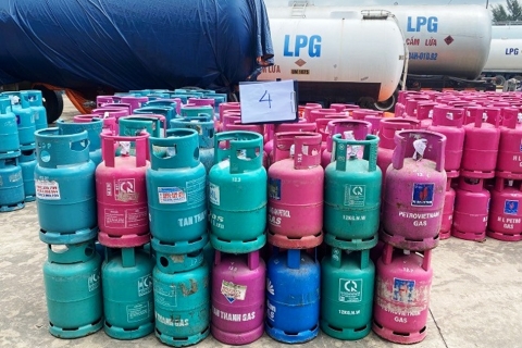 Bình gas có mấy loại? Phân biệt các loại bình gas phổ biến hiện nay