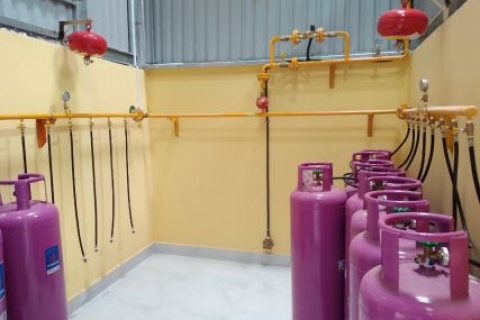 Đơn vị cung cấp gas cho khách sạn uy tín, tiết kiệm