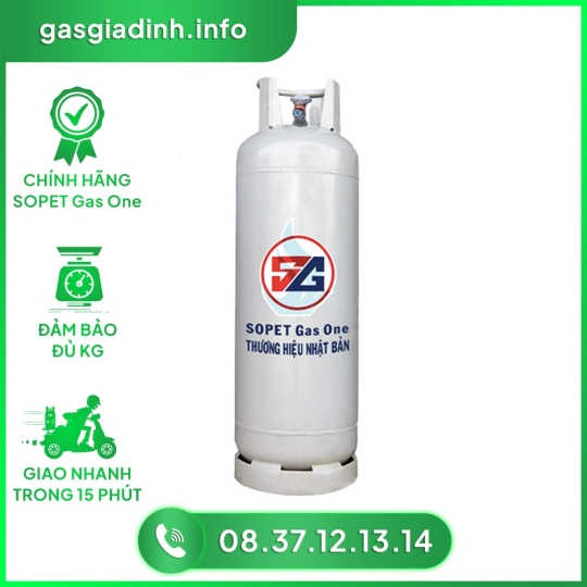 Bình Sopet Gas One xám 45kg